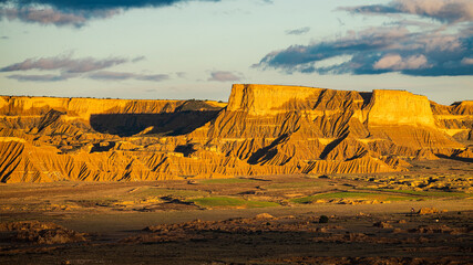 sunset rocks national park