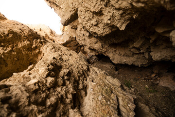 rock crevice Spain