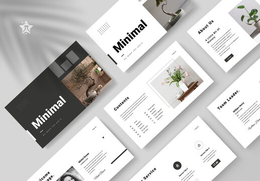 Minimal Presentation Layout