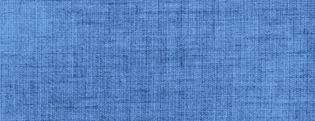 blue fabric background