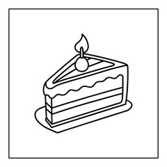 vector illustration of a coloring page for kids