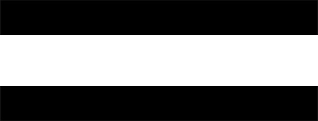 Bold black and white horizontal stripes pattern background