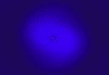 Abstraktes dynamisches futuristisches digitales Kunstwerk ohne Mithilfe von 