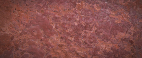 Red marble texture background pattern with high resolution for interior exterior decoration and industrial construction.