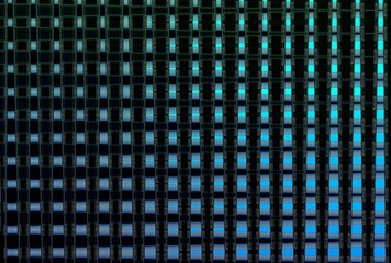 Abstraktes dynamisches futuristisches digitales Kunstwerk ohne Mithilfe von "KI " am PC selbst erstellt	
