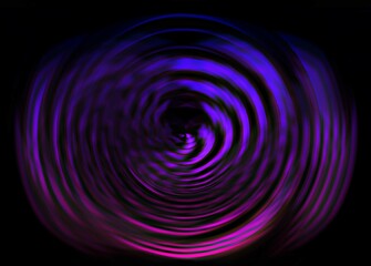 Abstraktes dynamisches futuristisches digitales Kunstwerk ohne Mithilfe von 