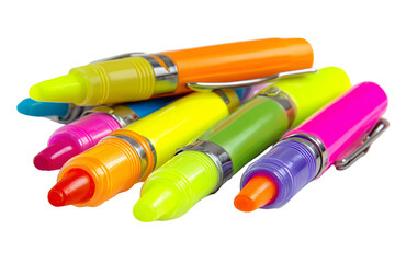 Colorful Highlighters Pens Bright Neon Markers Office Supplies