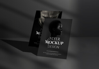 Flyer Mockup Design