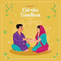 This is a festival of love and good wishes and blessings between brothers and sisters