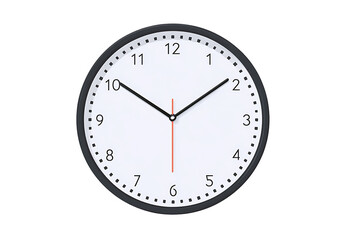 Flat round clock .png