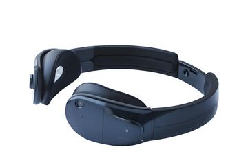 Augmented Reality Headset, isolated on transparent background