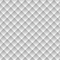 Quilted Diamond Texture A Modern Gray Geometric Pattern