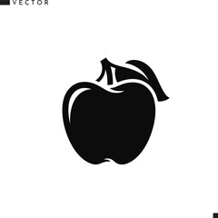 Apple silhouette