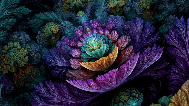 Prepare yourself for an explosive explosion of fractals and geometric shapes, as you delve into the intricate world of psychedelic art and design. Surreal psychedelic