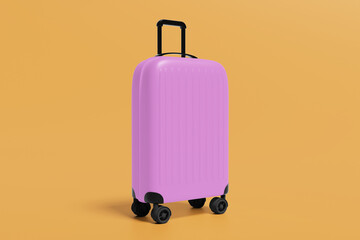 suitcase with luggage