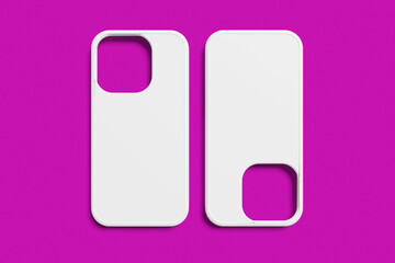 vector illustration of a set of paper clips