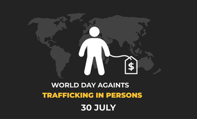 World day againts trafficking in persons flyer 