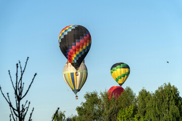 Zawody balonowe w Krośnie 