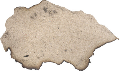 Burned and Ripped Paper Texture Animation with Torn Edges and Scorched Effects