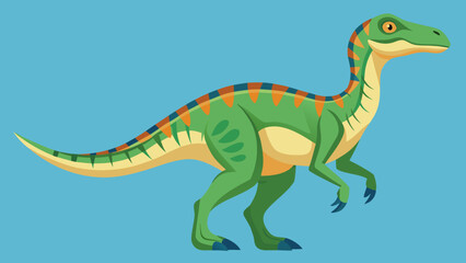 tyrannosaurus dinosaur vector illustration