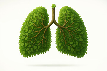 Eco Lungs Tree Illustration
