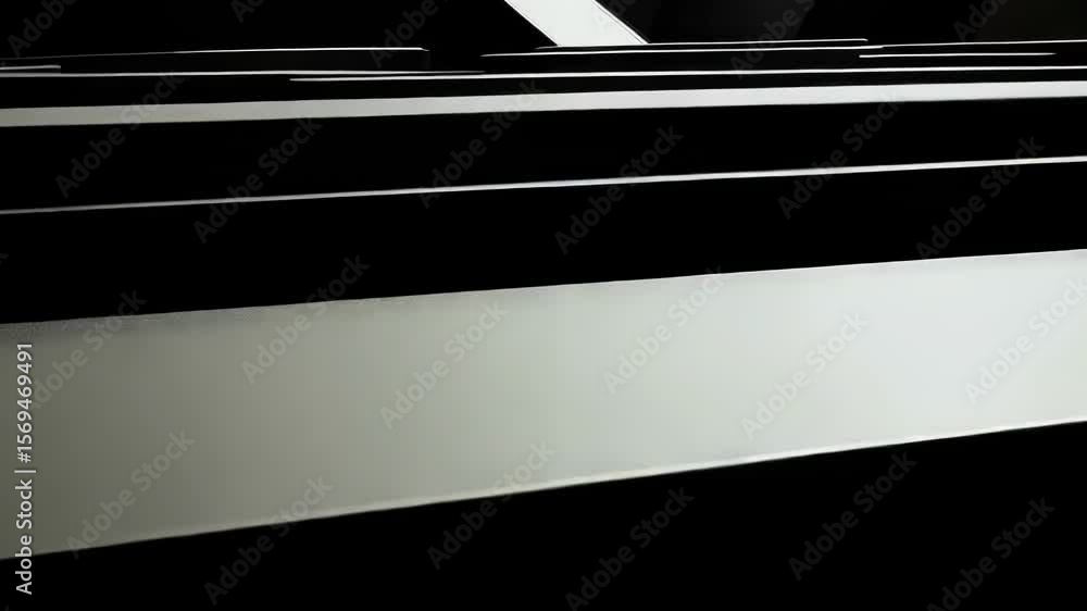 Poster abstract dark geometric shapes create a modern and minimal background with contrasting light and sha