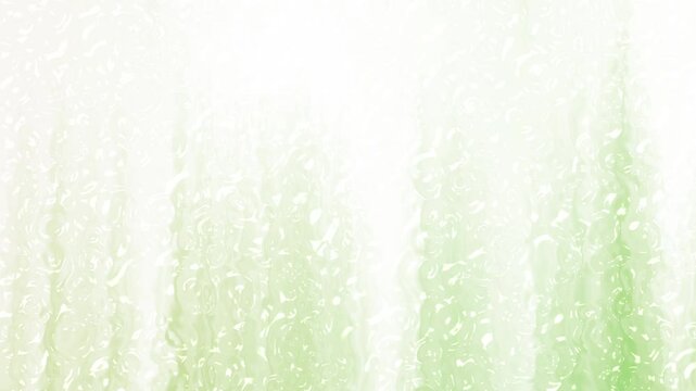 abstract background with light green wave reflection on water, pond, river with surface bubbles or ripples.Great for web design, social media graphics, modern, calming or zen presentation 