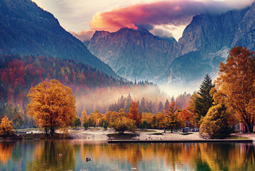 Jasna lake, Slovenia