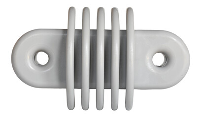 Standoff insulator often used on longwire shortwave antennas