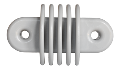 Standoff insulator often used on longwire shortwave antennas