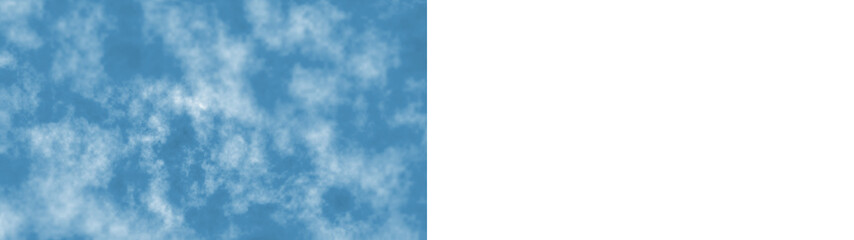 Blue, sky, cloud, background, isolated in a bright natural scene. Transparent PNG perfect for...