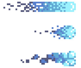 Fireball Shooting Sprite Projectile Game Assets