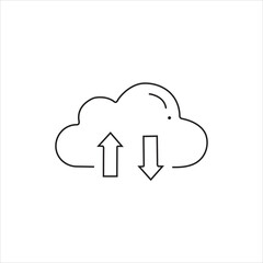 cloud,upload,download high resolution vector data sync for cloud storage backup systems social content and online marketing visuals seamless transfer themes