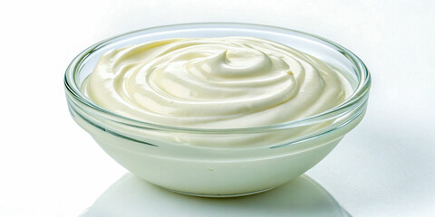 Creamy Perfection: Spoonfuls of Pure Yogurt Bliss