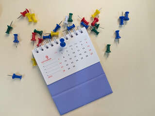 September month calendar 2025