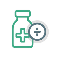 Obraz premium medical symbol