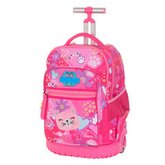 pink color bag for kids