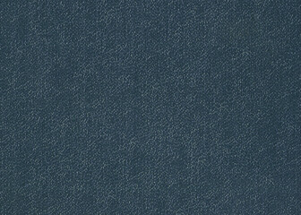 Bubbly blue book cover texture background. Natural grainy surface texture for design.	