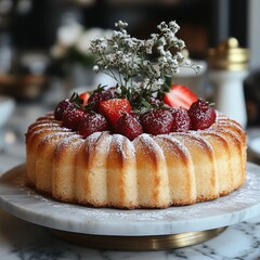  strawberry muffin
