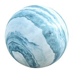 Set of colorful marble planets on transparent background. Artistic cosmic spheres with vibrant textures and surreal designs, perfect for digital art, futuristic projects, and abstract themes.