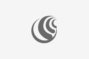 Three claws in circle  logo