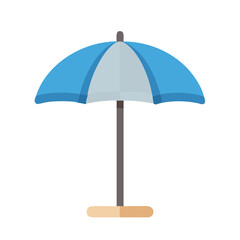 Obraz premium umbrella isolated on white background