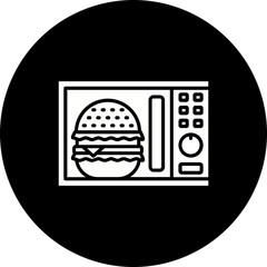 Microwave Icon