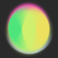 Gradient pink black neon circle background, abstract bright grain gradation texture, abstract background vector, movie film bright light, focus, diaphragm opticsGradient pink black neon circle 