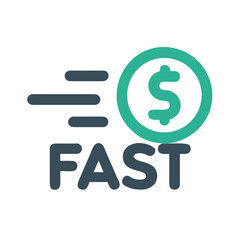 dollar sign vector illustration