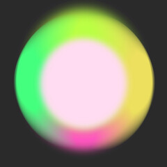 Gradient pink black neon circle background, abstract bright grain gradation texture, abstract background vector, movie film bright light, focus, diaphragm opticsGradient pink black neon circle 