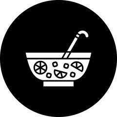 Punch bowl Icon