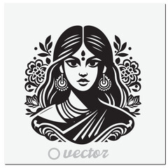 logo icon vector indian traditional,indian culture,tamil,bollywood,shivaji mahawaj,gandhi