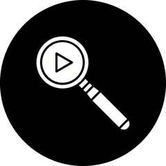 Magnifying glass Icon