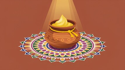 Celebrating Krishna Janmashtami with Makhan Handi a depiction of Indian festive heritage